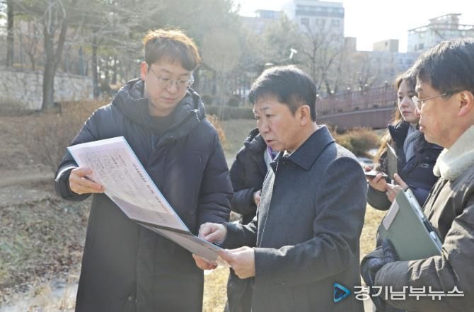 수원시 권선구, 주요사업 현장점검으로 생활환경 개선 박차