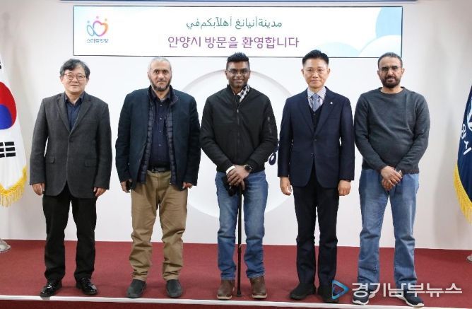 “세계적 수준의 하수처리시설 배우자”…사우디 수처리 기업, 안양시 하수처리시설 견학