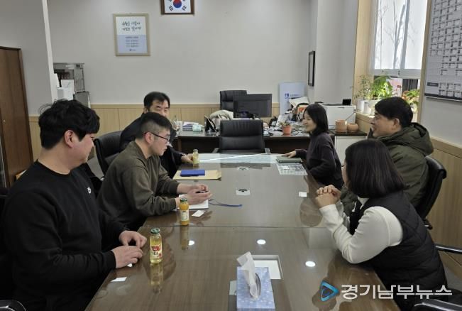 수원시 장안구 영화동, 생활폐기물 수집·운반 대행업체 간담회 실시