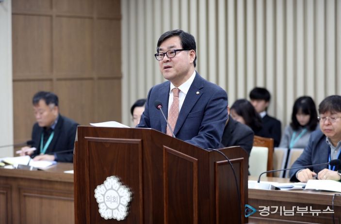 수원특례시의회 기획경제위원회 이재형 의원