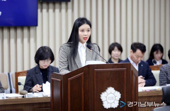 수원특례시의회 보건복지위원회 김소진 의원