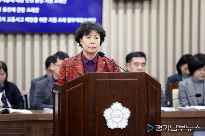 수원특례시의회 환경안전위원회 이재선 의원