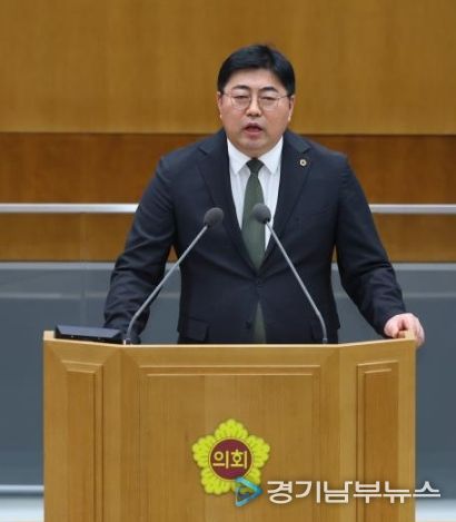 김진명 의원, 5분자유발언 통해 판교대장지구 교육 환경 개선 및 경기남부 광역철도망 국가계획 반영 강력 촉구