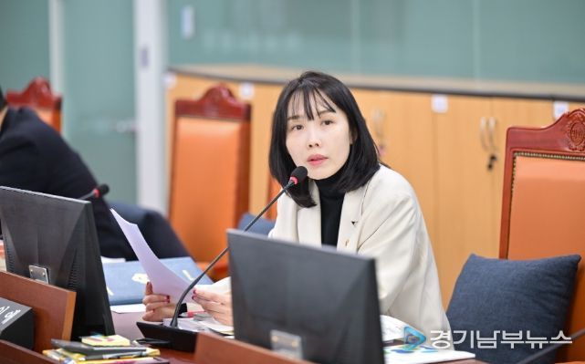 이인애 경기도의원(여성가족평생교육위원회, 국민의힘, 고양2)