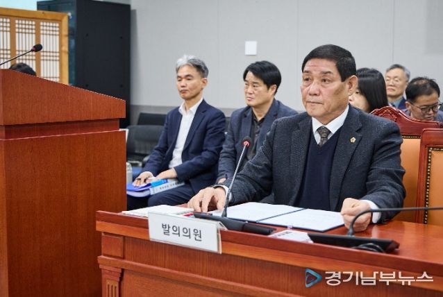 김규창 부의장(국민의힘, 여주2)