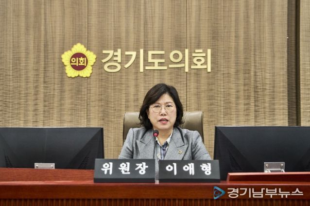 이애형 위원장(국민의힘, 수원 세류1·2·3동 및 권선1동)