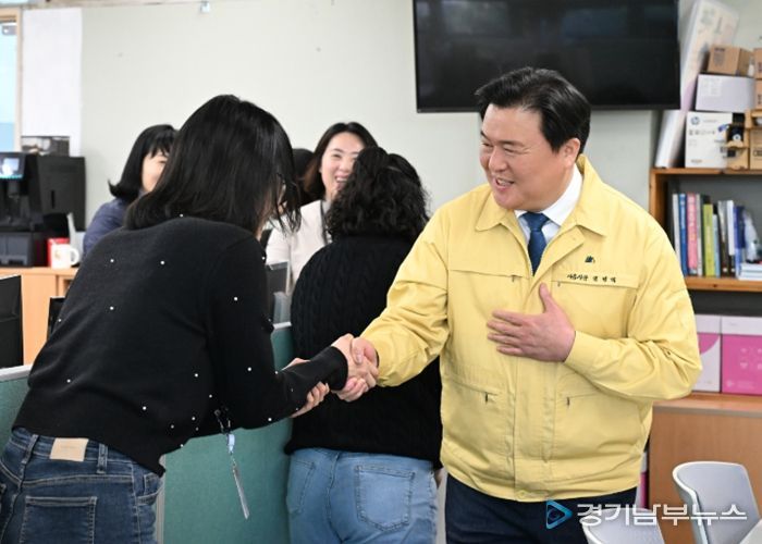 임병택 시흥시장, 직원들에게 병오년 새해 인사