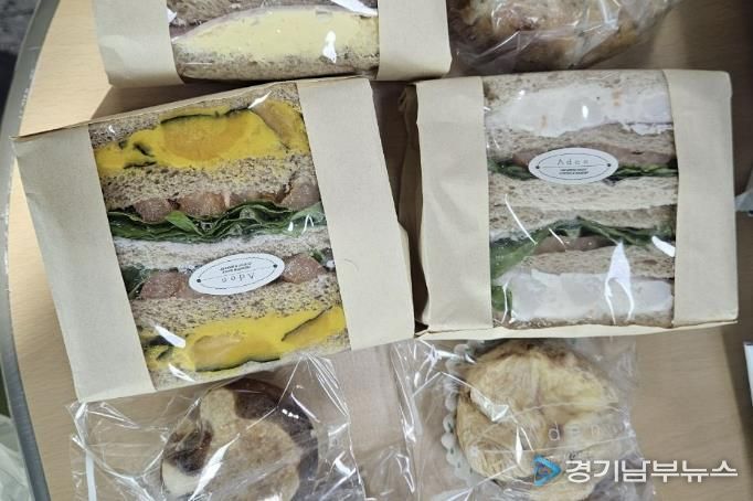 수원시 장안구 정자1동‘아덴블랑제리 수원파크프라자점’, 사랑의 빵 나눔