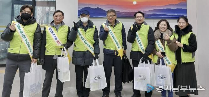 수원시 영통구 영통3동, 지역사회보장협의체 동절기 복지사각지대 발굴 캠페인 추진