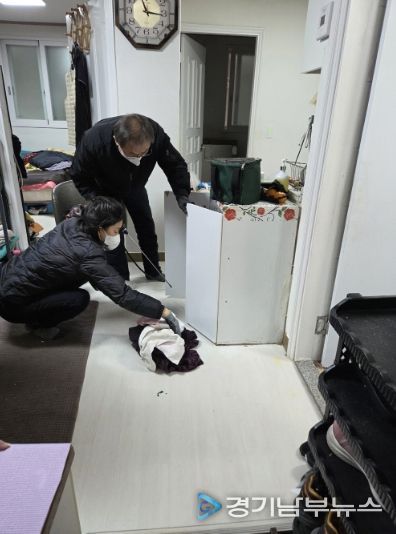 의왕희망포럼, 부곡동 취약계층 주거환경 개선을 위한 방역·소독 지원