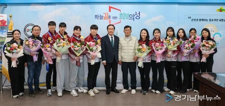 의성군청컬링팀, 제107회 전국동계체육대회 전 부문 맹활약