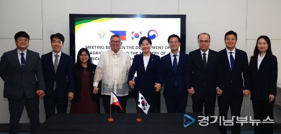 송미령 장관, 필리핀 농업부 장관과 면담