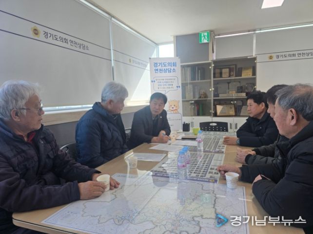 윤종영 의원, 친환경 경기미 급식가격 산정 문제 논의