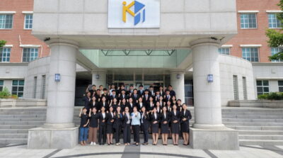 제8회세계총장포럼(WEF) 수행·의전팀 대학생 국제대학교 방문