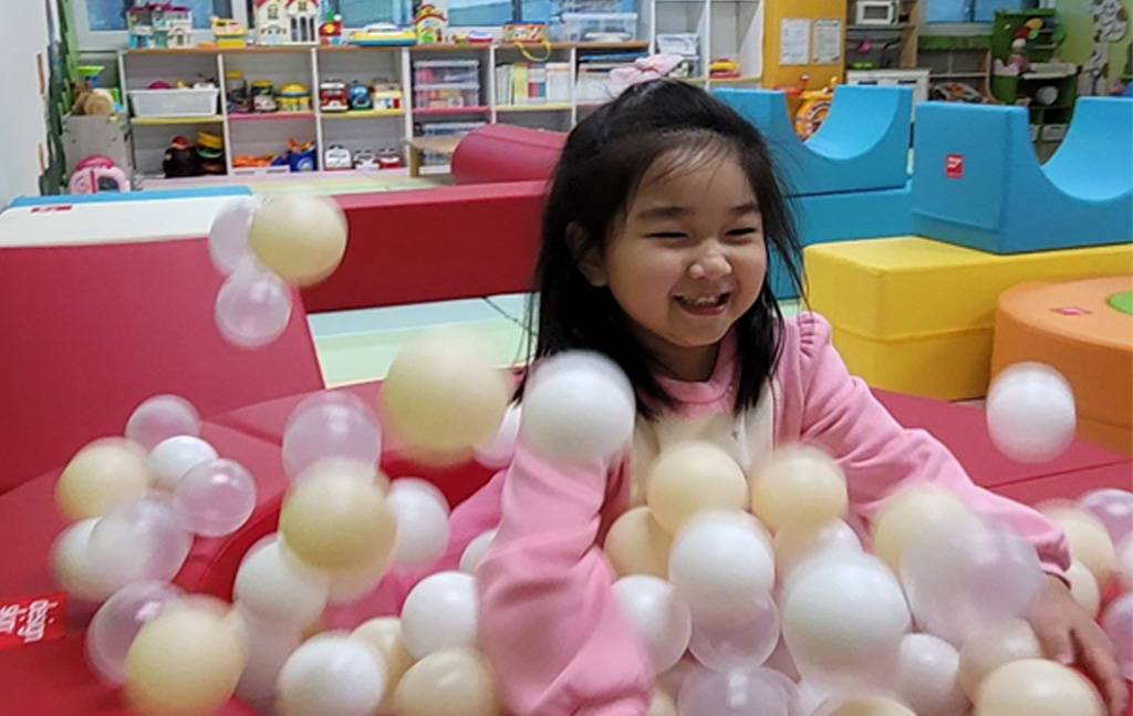 경기육아나눔터는 시설과 장난감을 전면 교체해 이용자의 만족도을 높였다.