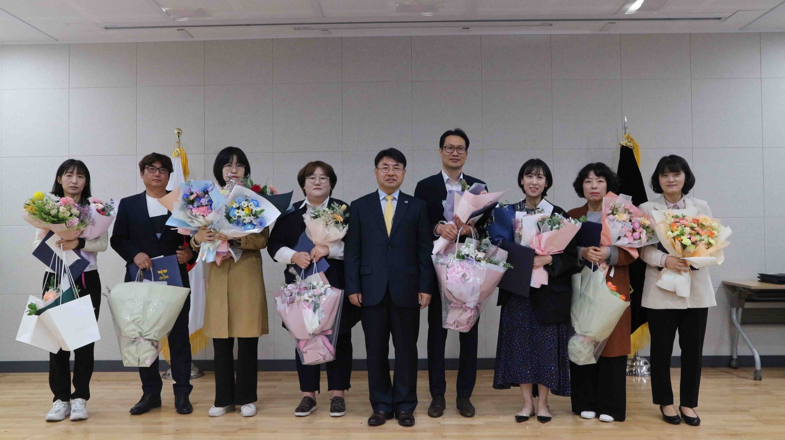 한경대학교 개교기념일 기념사진