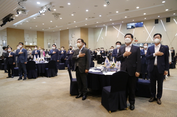 민선8기 도지사 시장·군수간담회, 도민의 행복한 삶을 위해 경기도와 31개 시군이 함께하다