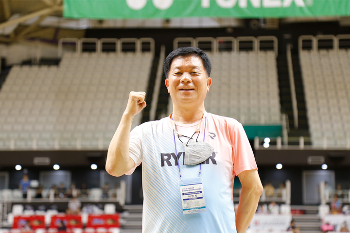 경기도장애인배드민턴협회 이병직 회장