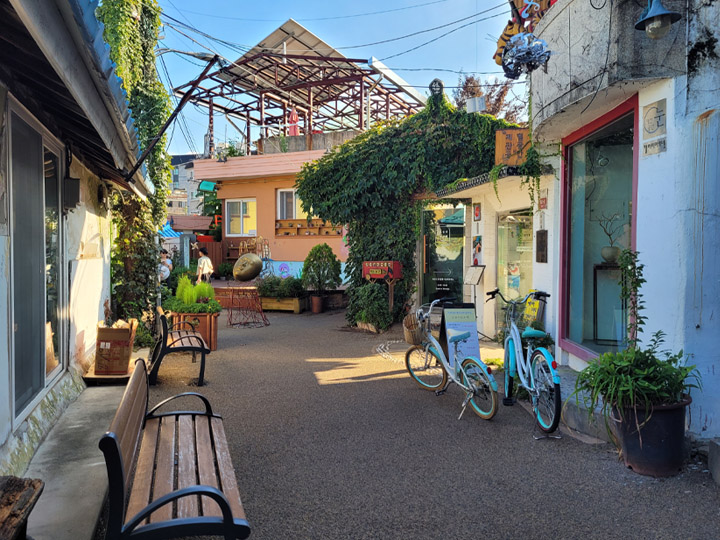 수원화성 행궁동 벽화마을, 9.1 경기남부뉴스