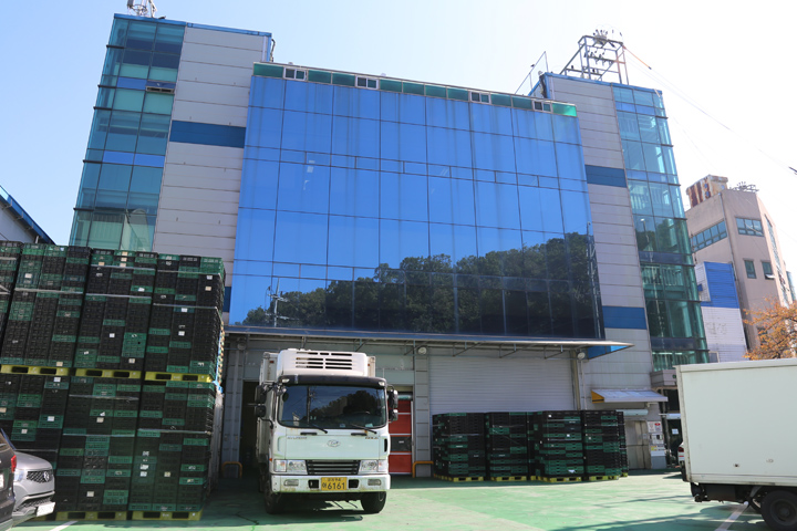 ㈜하나푸드 전경