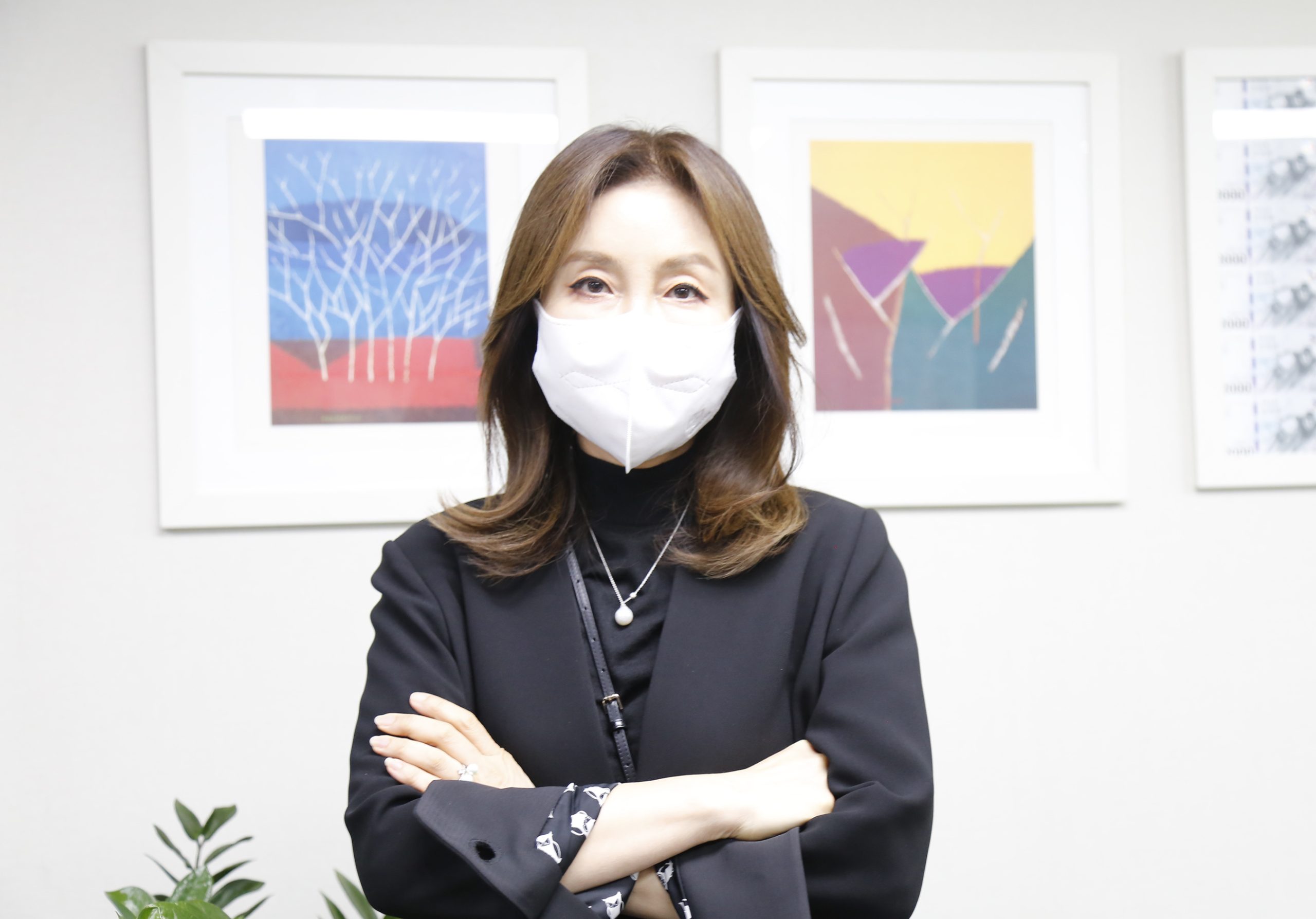 전혜원 ㈜하나푸드 부사장, 의왕여성기업인협회 회장. 12일 경기남부뉴스