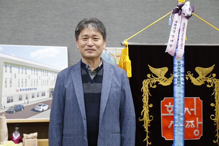 저렴하고 물건 좋은 시장의 변화, 이영수 화서시장상인회장을 만나다. 6일 경기남부뉴스