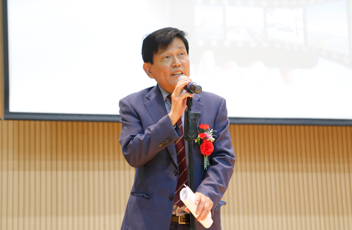 제1회 화성청소년국제폰영화제 우호태 대회장의 환영사, 10.29 경기남부뉴스