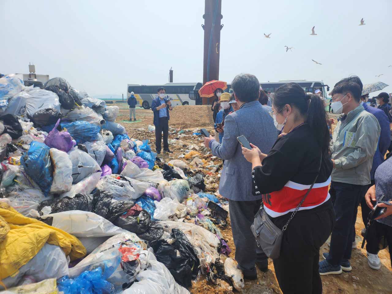 안양시 시민 대상 수도권매립지 현장 방문 교육(2)