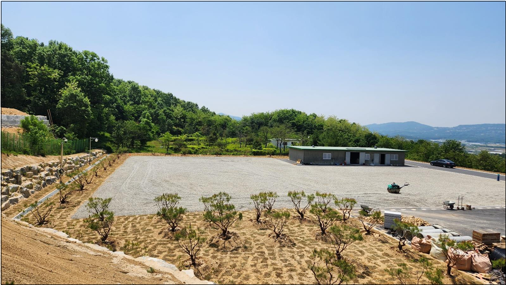 이천 대포배수지 시설 확장, 25일 준공. 충주정수장부터 이천으로 수돗물 공급하는 중요 시설물