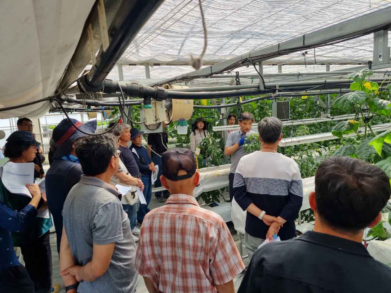 안성시 농업기술센터 스마트 농업분야 기술보급 평가회(2)