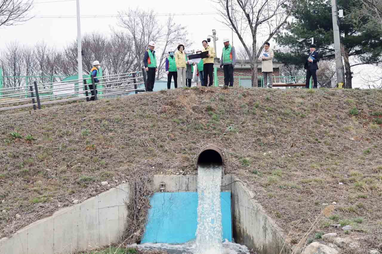 여름철 인명피해 우려 지역 현장 점검