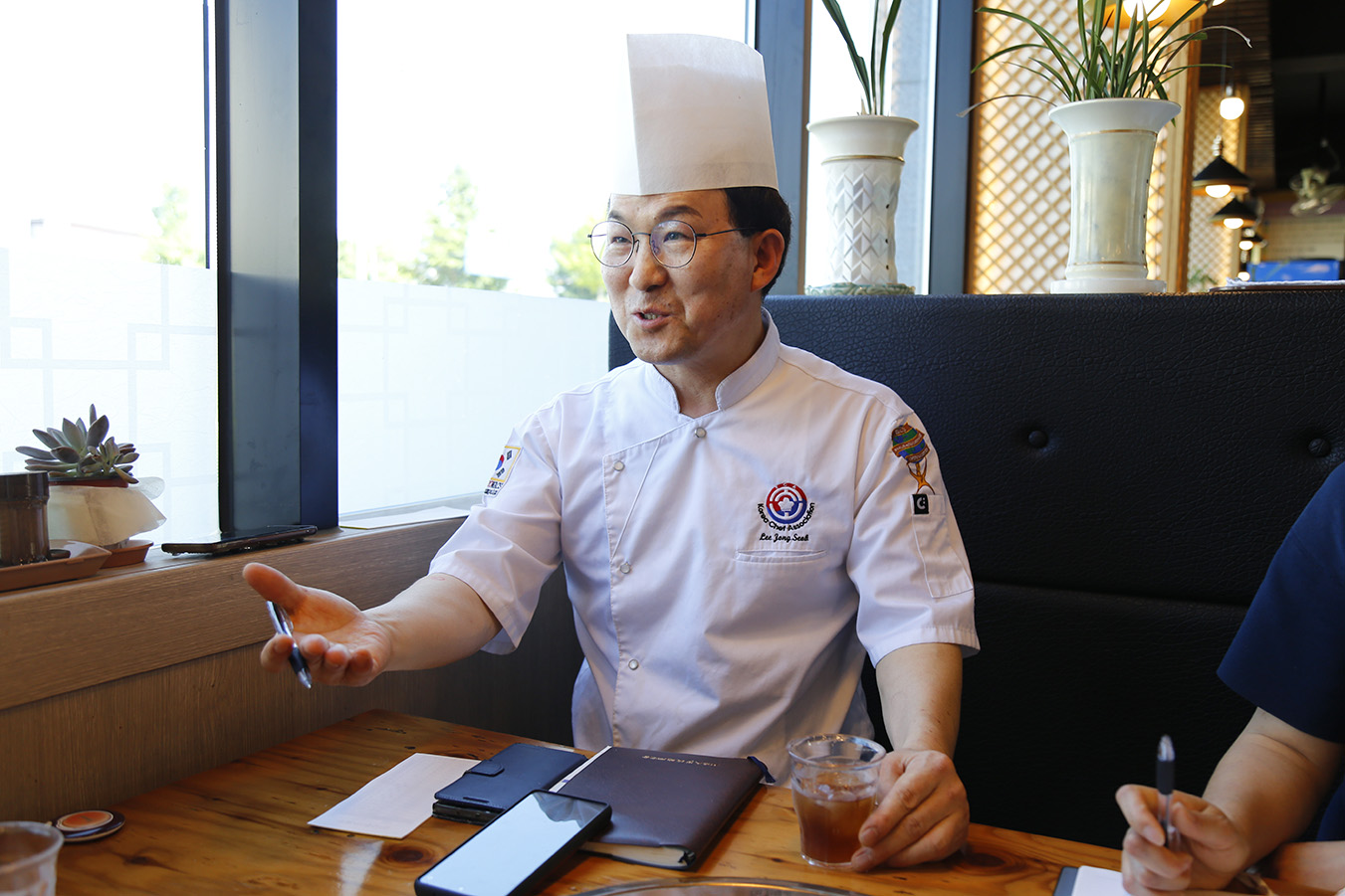 요리가 즐겁고 아이디어가 넘치는 이종섭 대표, 16일 경기남부뉴스
