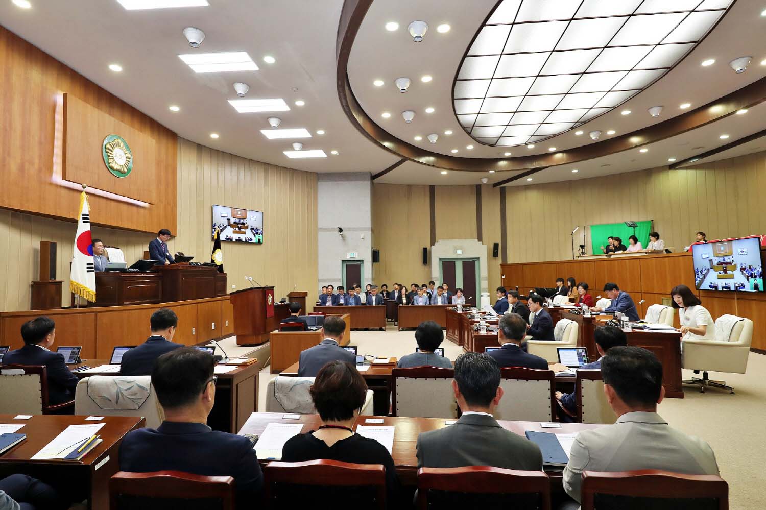 의왕시 제295회 임시회 개회