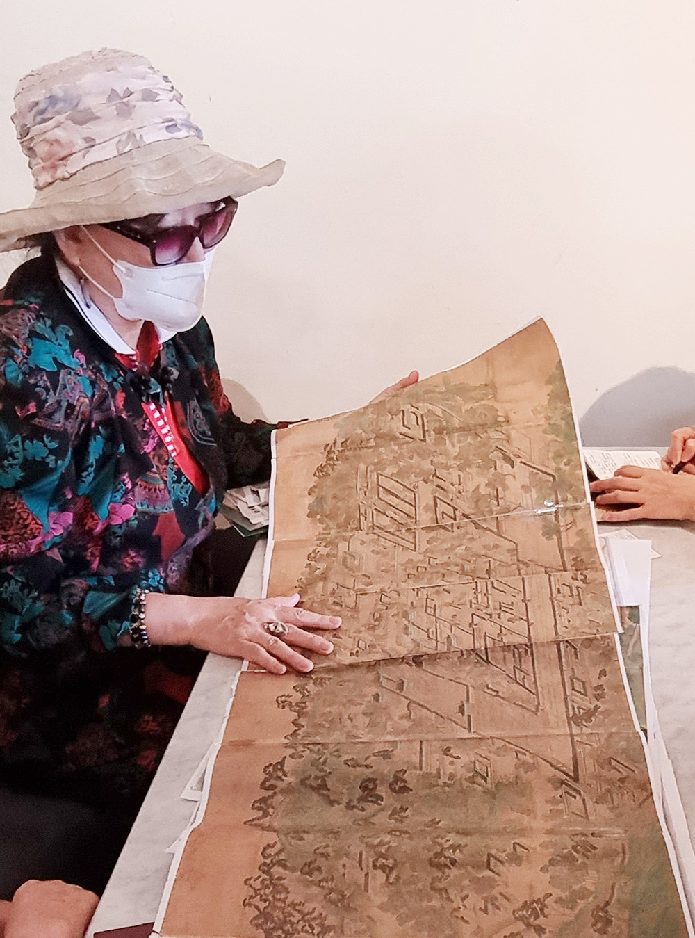 임선교미술관 임선교 관장, 정석모 화백의 필력이 담긴 작품 여럿 선보여