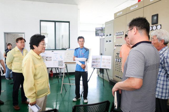 이천시 여름철 자연재난 대비 현장 방문