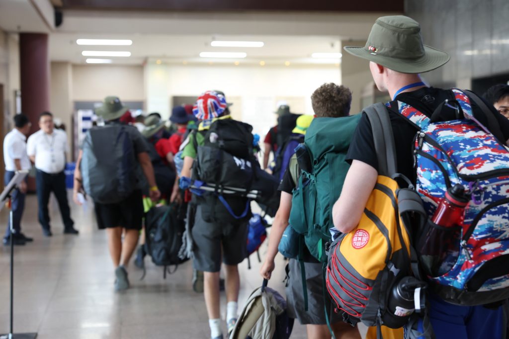 수원시는 9일 오전부터 대원들이 떠나는 11일까지 잼버리 대원들을 위한 문화·공연 프로그램을 촘촘하게 계획