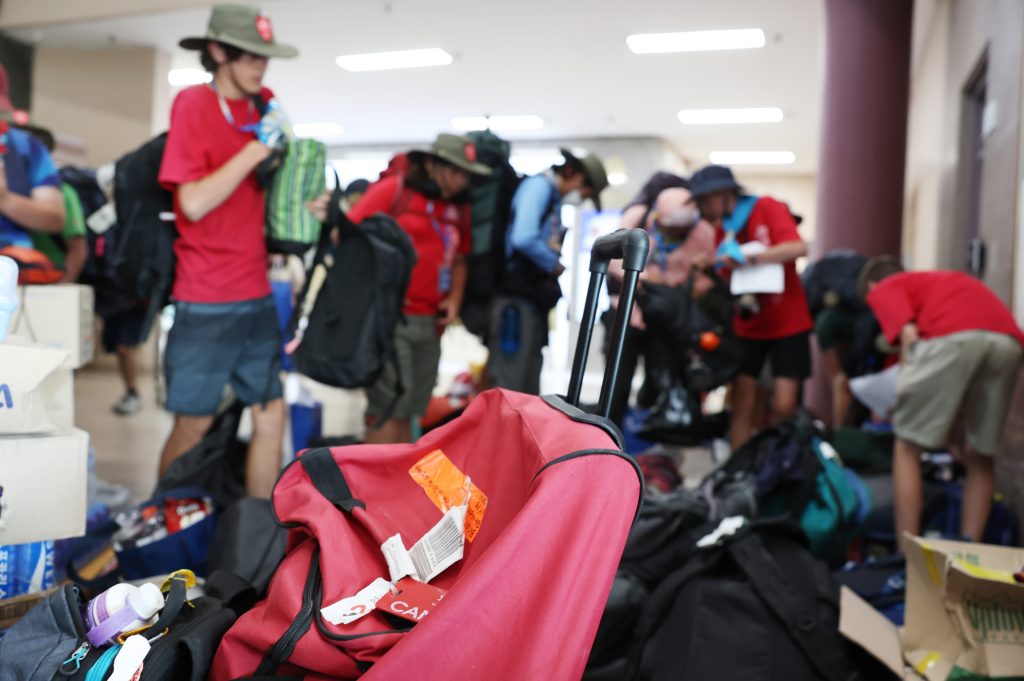 원에 입소한 잼버리 대원 1300여 명에게 K-팝 공연, 화성행궁 관람, 전통문화 체험 등 다채로운 프로그램을 지원