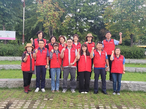 군포2동 복지 사각지대 발굴 캠페인