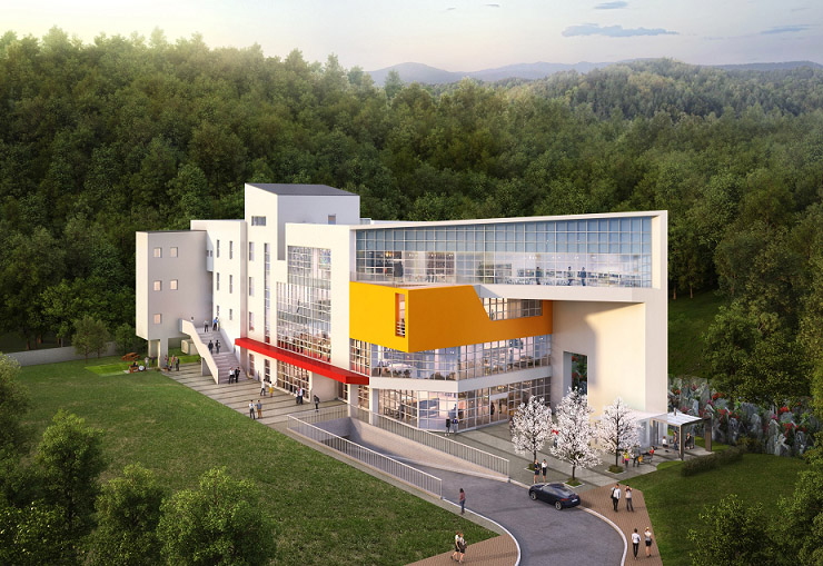 군포청년공간 I-CAN플랫폼 조감도