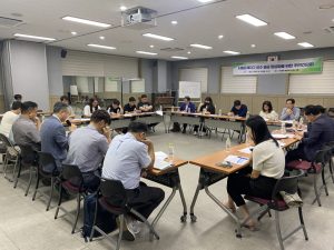 시흥시, 은행동 행정복지센터 주민 간담회