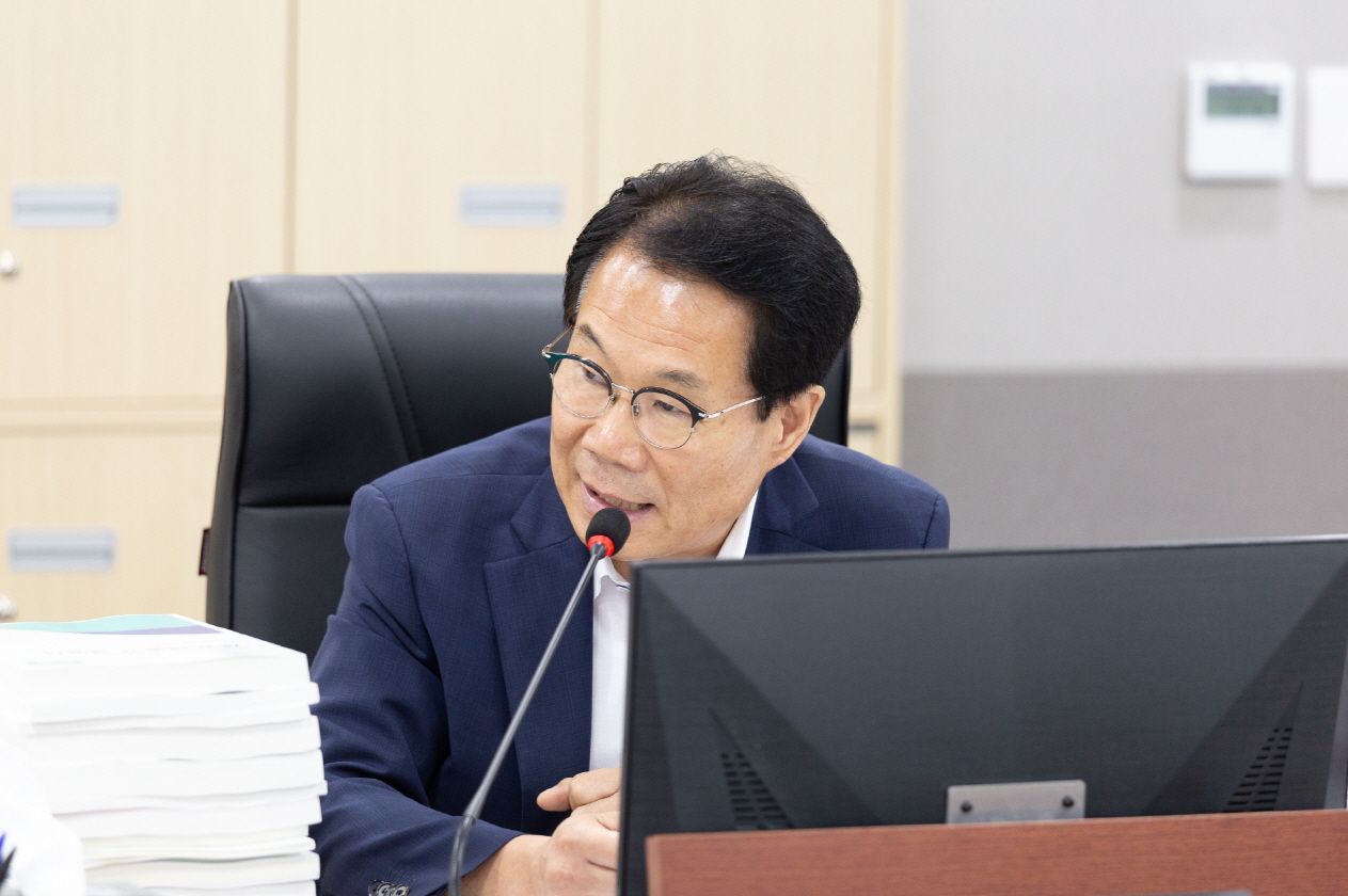 유영두 의원, 추가경정예산은 경기진작, 취약계층 지원에 중점둬야