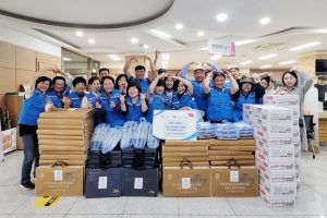 추석 맞아 함께 전하는 나눔의 손길