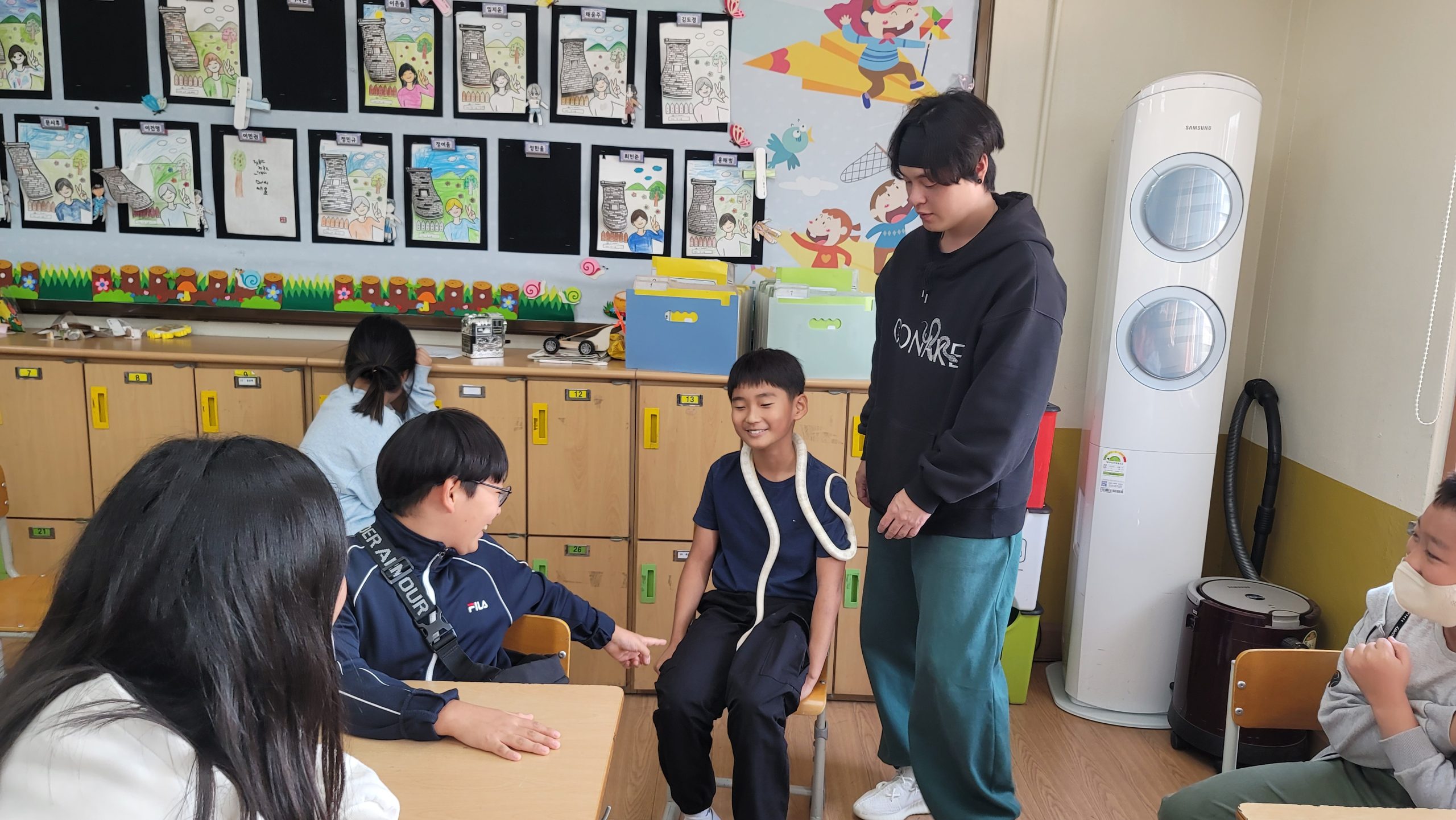 ▲오산초등학교(교장 조규태), ‘2023 진로체험페스티벌’ 실시