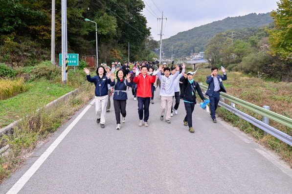 물소리길 신규코스 개통식 (사진2)