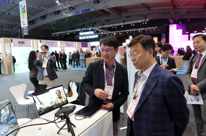 신상진 성남시장, 스페인 박람회에서 스마트시티 기술 판로 개척