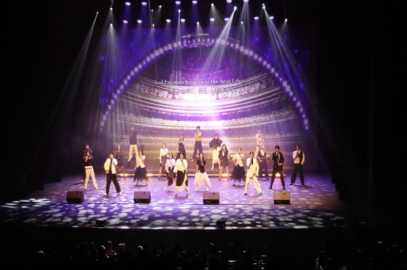 고3 힐링 콘서트 개최