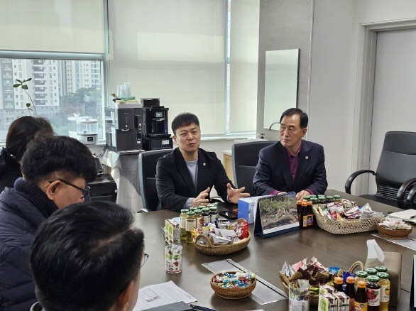 유영일 의원, 생활숙박시설 제도개선 방안 모색 위한 정담회 개최