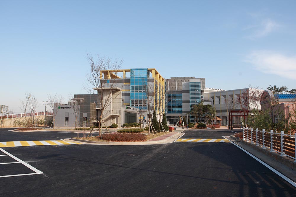 (재)평택복지재단 전경