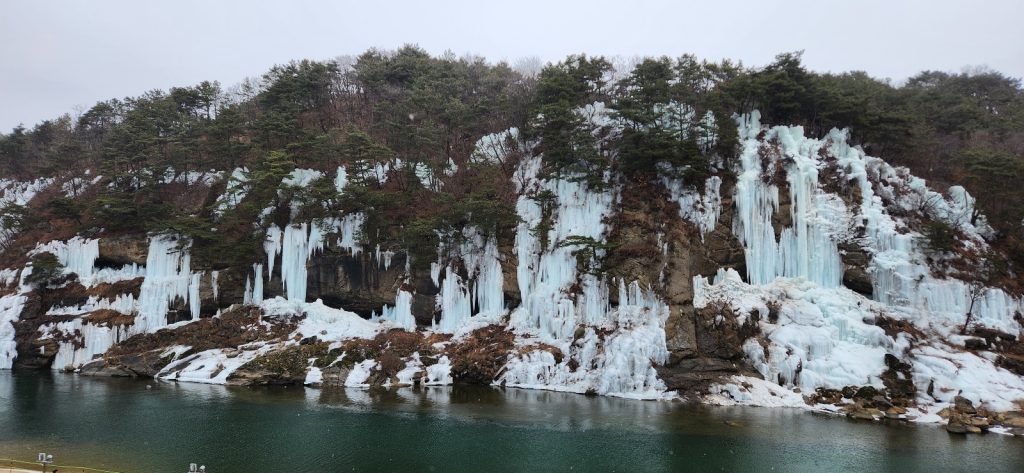 한탄강 주상절리의 아름다운 풍경 사진: 배건일, 경기남부뉴스