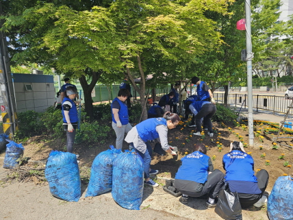 고천동 바르게살기 꽃길가꾸기